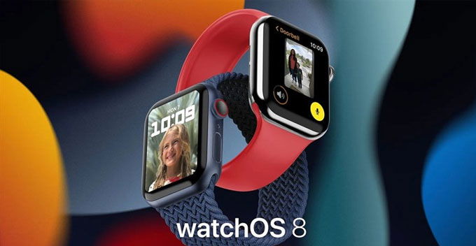 WatchOS 8 có nhiều tính năng chăm sóc sức khỏe