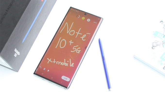 Galaxy Note 10 Plus hỗ trợ bút S-pen và loa AKG