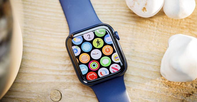 Cập nhật Watch OS 8 