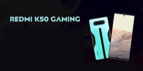 Redmi K50 Gaming lộ thông số cấu hình: Chip Dimensity 9000, màn hình OLED 144Hz