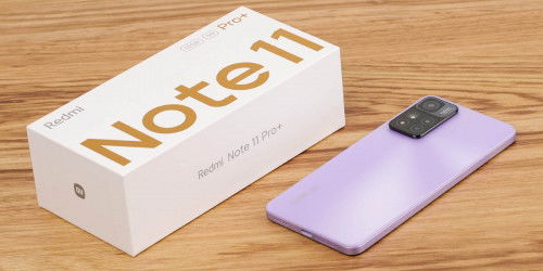 Dòng điện thoại Redmi Note 11 Pro sẽ sớm ra mắt tại thị trường Châu Âu