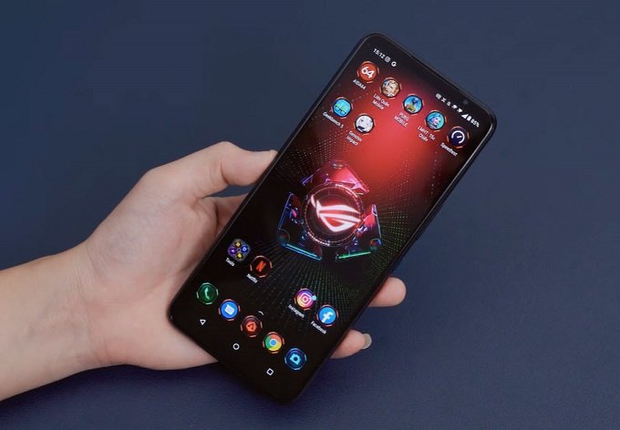  Asus Rog Phone 5S sở hữu dung lượng pin khủng
