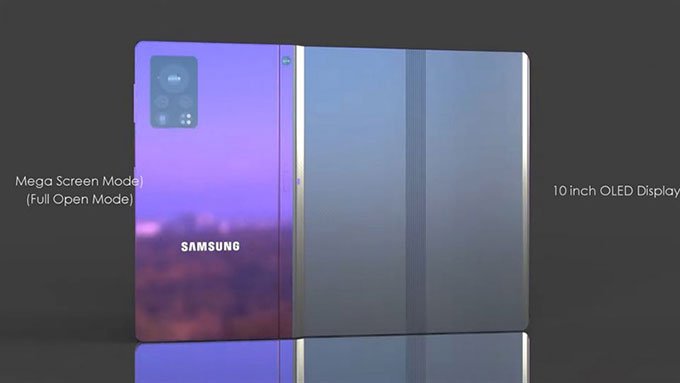 Galaxy Z Fold 4 có thể sẽ sở hữu bản lề mỏng hơn Fold3
