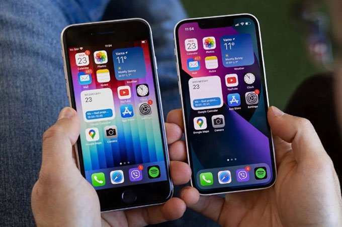 Apple phân vân về việc lựa chọn màn hình cho iPhone SE 4
