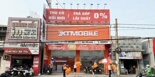 Xin chào Biên Hoà: XTmobile sắp khai trương cửa hàng mới tại 1000 Phạm Văn Thuận, phường Tân Mai