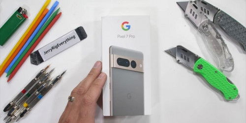 Test độ bền Google Pixel 7 Pro - Kết quả liệu có như mong đợi?