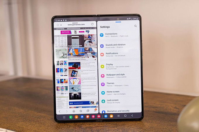 Galaxy Z Fold 4 vẫn có thể đáp ứng tốt nhu cầu của người dùng