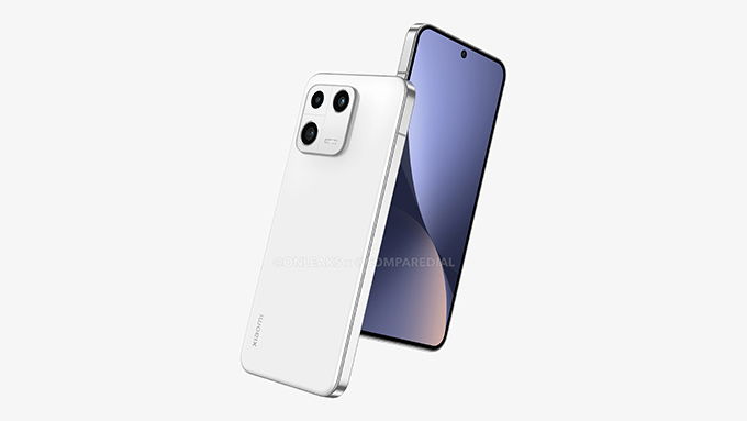 Hình ảnh render của Xiaomi 13 được rò rỉ gần đây 