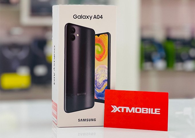 Galaxy A04 tại XTmobile có mức giá chưa tới 3 triệu đồng