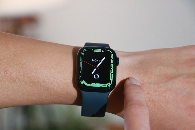 Apple Watch Series 7 có thêm tính năng Always-on Display