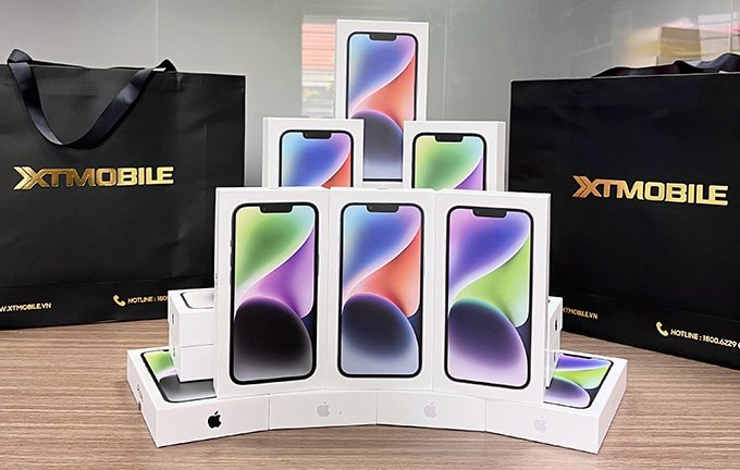 iPhone 14 series đã chính thức có mặt tại XTmobile