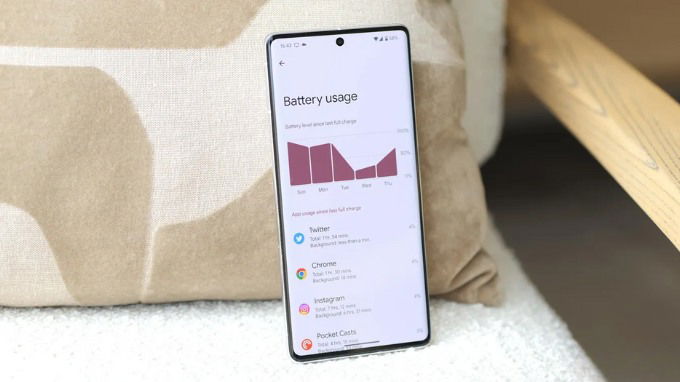Đánh giá pin Google Pixel 7 Pro​