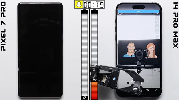 iPhone 14 Pro Max có thời lượng pin tốt hơn so với đối thủ