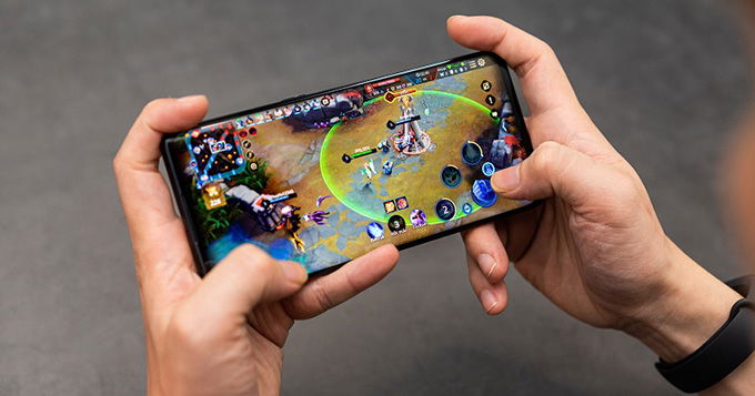 Điện thoại 256GB cho phép người dùng an tâm sở hữu nhiều game trong bộ nhớ