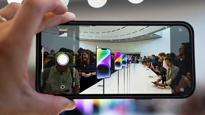 Công nghệ thu phóng hình ảnh mới của iPhone 14 Pro có tên gọi là 2X Sensor Crop
