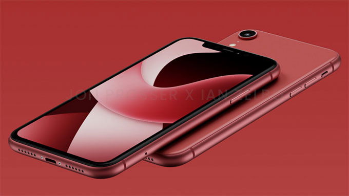 Thiết kế iPhone SE 4 giống với iPhone Xr