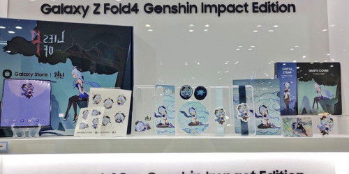 Galaxy Z Fold 4 ra mắt phiên bản đặc biệt kết hợp cùng Genshin Impact