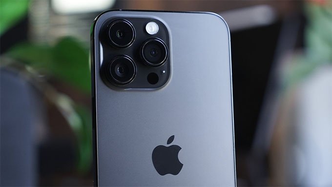 Camera iPhone 14 Pro 256GB được nâng cấp lên độ phân giải 48MP