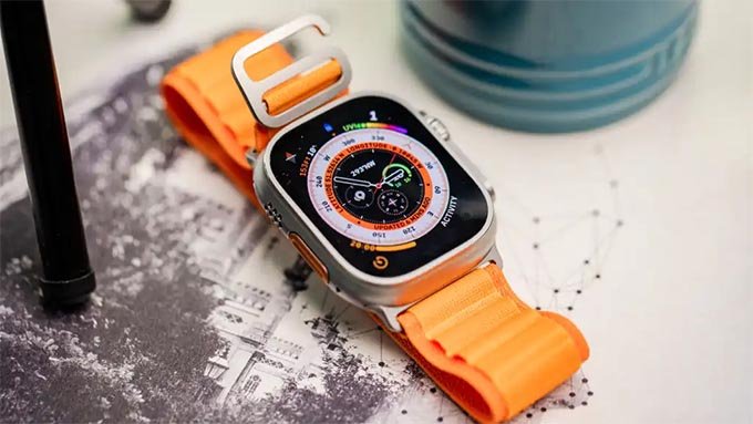  Apple Watch Ultra có kích thước lên tới 49mm