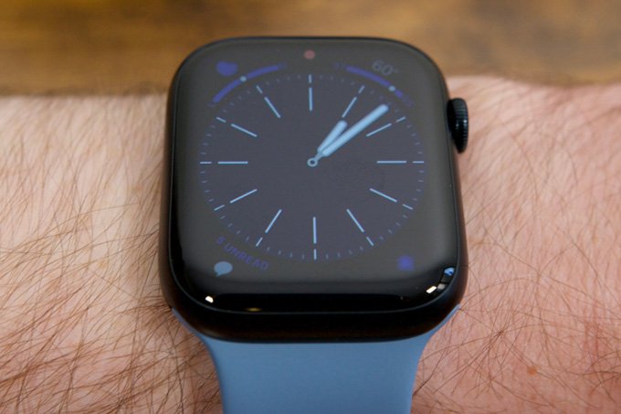 Tính năng Always-on Display trên Apple Watch Series 8 