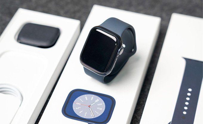 Apple Watch Series 8 có chuẩn kháng bụi IP6X