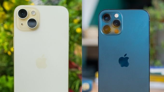 So sánh camera iPhone 15 Plus và iPhone 12 Pro