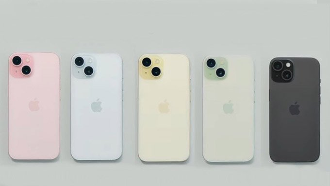 So sánh màu sắc iPhone 15 Plus và iPhone 12 Pro