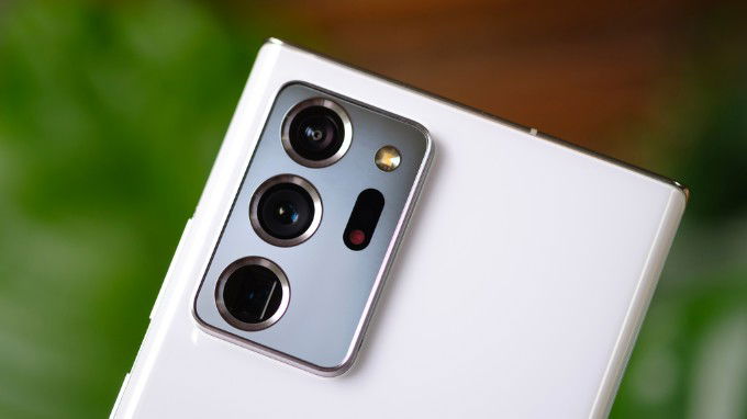 Camera trên Galaxy Note 20 Ultra 5G mới 100% bản Mỹ