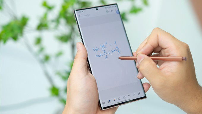 Hiệu năng trên Galaxy Note 20 Ultra