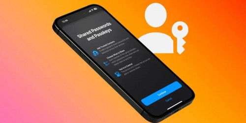 Cách bật chia sẻ mật khẩu gia đình trên iPhone chạy iOS 17