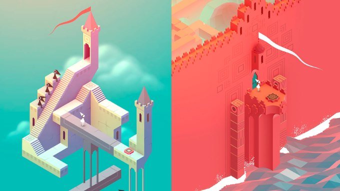 Gameplay của Monument Valley