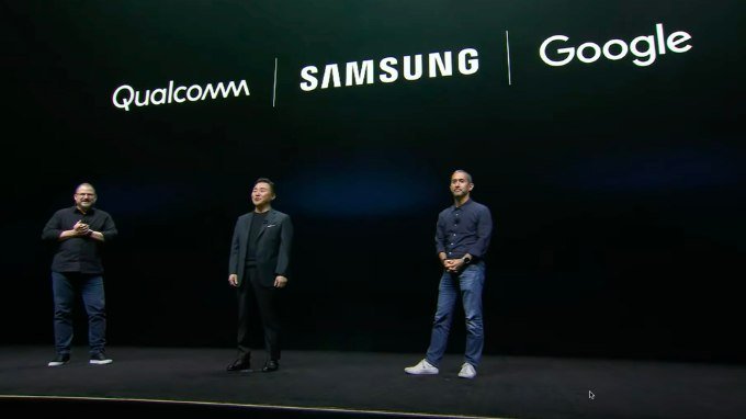 Samsung XR sẽ kết hợp cùng Google và Samsung