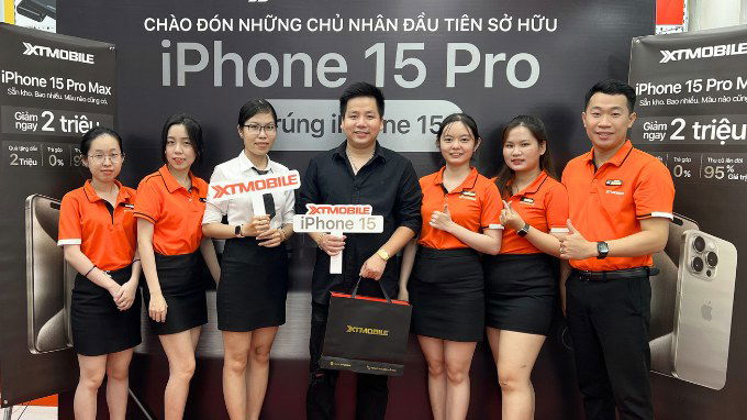 Mua iPhone 15 cũ tại XTmobile