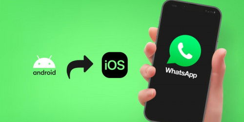 Cách chuyển tin nhắn WhatsApp từ Android sang iOS cực đơn giản