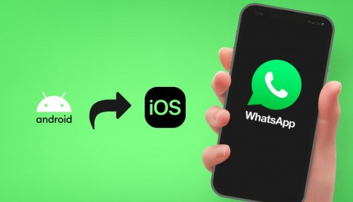Cách chuyển tin nhắn WhatsApp từ Android sang iOS cực đơn giản