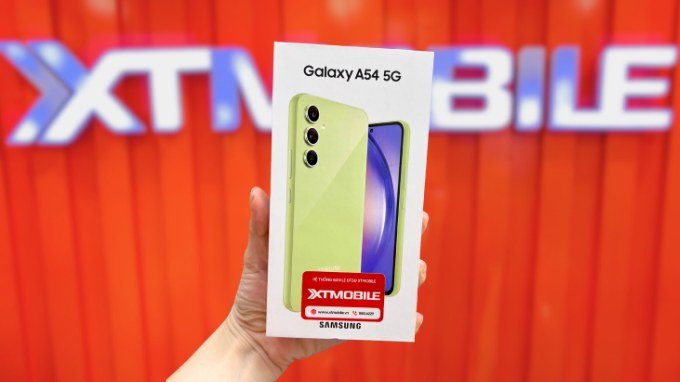 Mua Samsung Galaxy A54 5G giá dưới 10 triệu