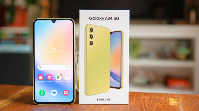 Mua Galaxy A34 5G dưới 10 triệu