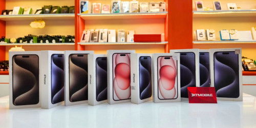 Giá iPhone 15 series tháng 11 biến động bất ngờ tại XTmobile