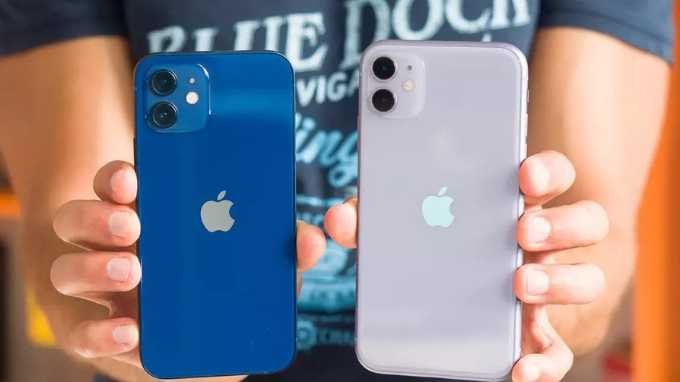 iPhone 12 Mini và iPhone 12 