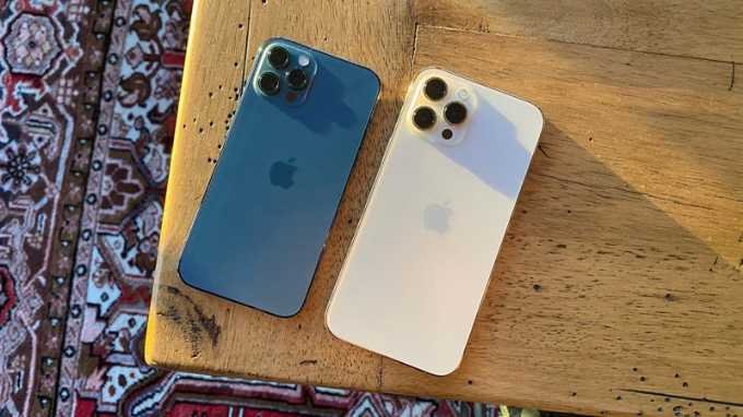 iPhone 12 Pro và iPhone 12 Pro Max 