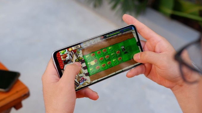 Hiệu năng Galaxy A05 ổn định, cân được các tựa game cơ bản