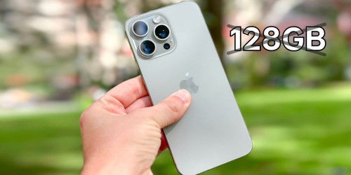 Đây là lý do iPhone 15 Pro Max không có phiên bản 128GB!