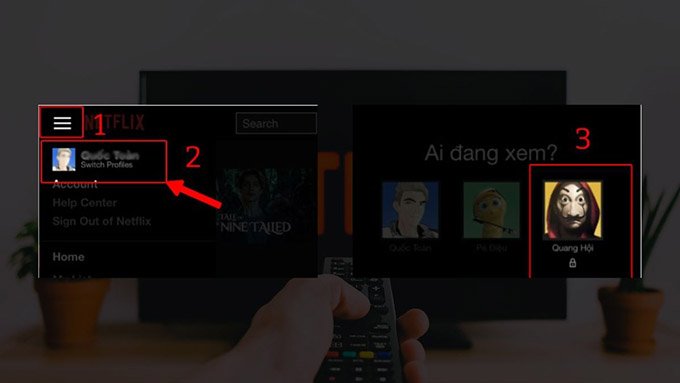 Thay đổi ngôn ngữ Netflix trên điện thoại