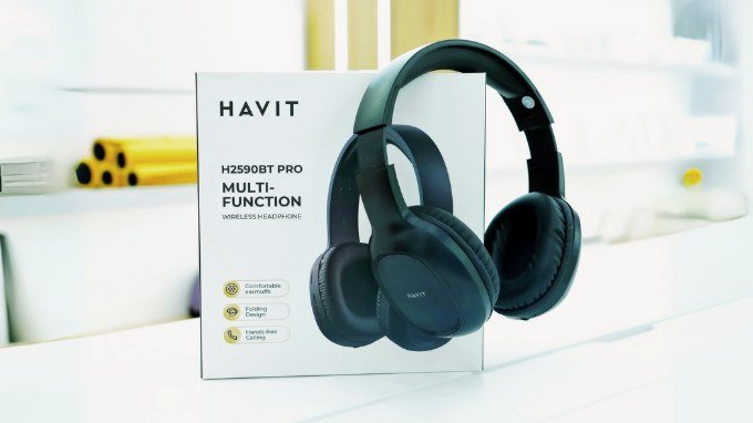 Tai nghe Havit H2590BT Pro​ có chất âm cực tốt so với tầm giá