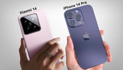 So sánh Xiaomi 14 và iPhone 14 Pro: Nên mua điện thoại nào?