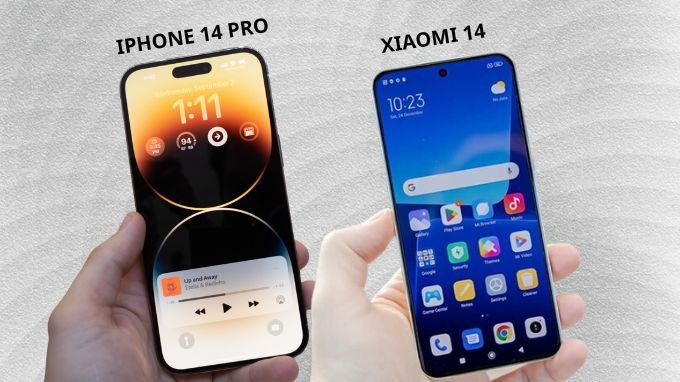 Xiaomi 14 và iPhone 14 Pro đều là những mẫu điện thoại đáng sở hữu