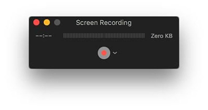 Ghi lại cuộc gọi FaceTime trên Mac bằng ứng dụng QuickTime