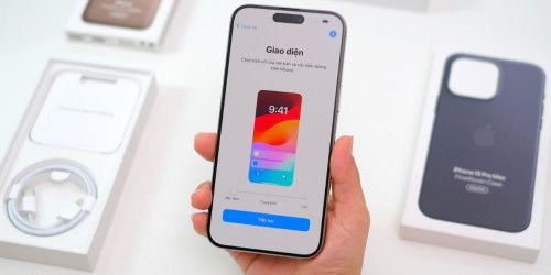 Có nên giới hạn tần số quét 60Hz trên iPhone 15 Pro để tiết kiệm pin?