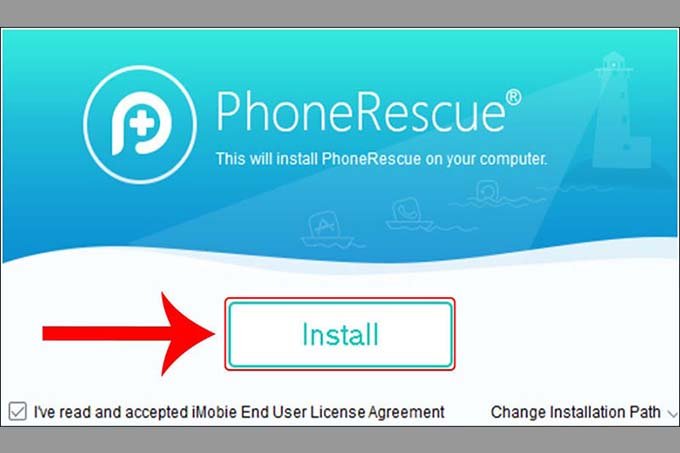Khôi phục tin nhắn văn bản đã xóa bằng phần mềm PhoneRescue