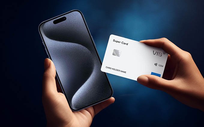 Mua trả góp iPhone 15 Pro Max lãi suất 0% qua thẻ tín dụng